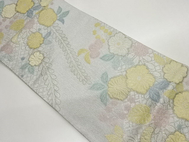 JAPANESE FUKURO OBI / MATELASSE / WOVEN TSUJIGAHANA